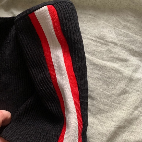 aritzia black tube top - Picture 2 of 4